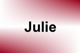 Julie (given name)